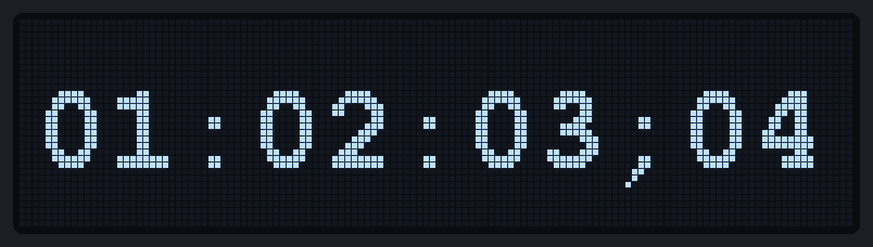 Drop-frame timecode