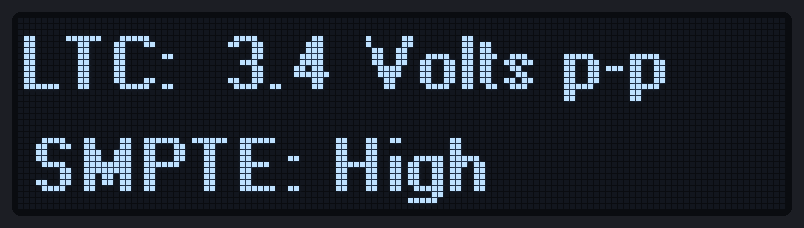 Signal too high